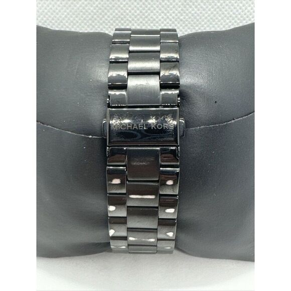 Michael Kors Slim Runway MK3221 Women's Stainless Steel Analog Dial Watch JNA638 - Picture 4 of 11